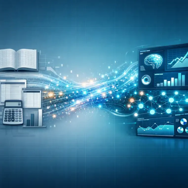 تحول حسابداری مدیریتی با تحلیل داده‌های پیشرفته (Advanced Analytics)