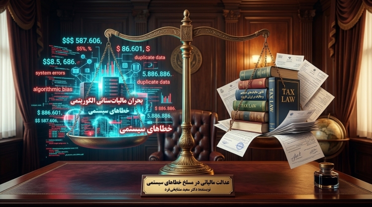 بحران مالیات‌ستانی الگوریتمی؛ عدالت مالیاتی در مسلخ خطاهای سیستمی