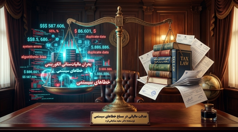 بحران مالیات‌ستانی الگوریتمی؛ عدالت مالیاتی در مسلخ خطاهای سیستمی